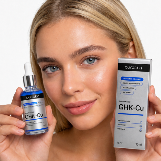 Sérum Anti-Idade com GHK-CU