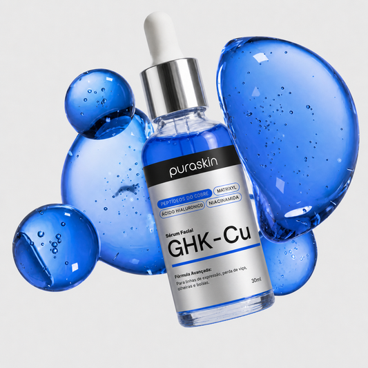 Sérum Anti-Idade com GHK-CU